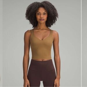 Lululemon Align Tank Allspice size 6 NWT
